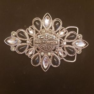 Harley-Davidson belt buckle